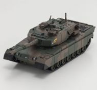 KYOSHO JAPAN GROUND SELF DEFENSE FORCE TYPE 90 TANK - CAMO 1 - 69030C